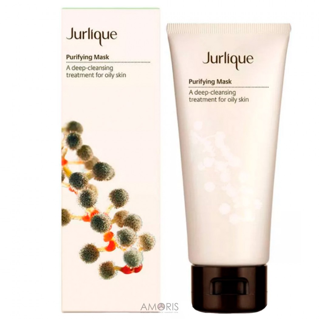 Очищаюча маска для жирної та комбінованої шкіри обличчя